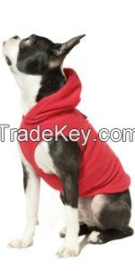 Gooby Every Day Fleece Cold Weather Dog Vest for Small Dogs