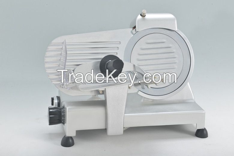 semi-automatic aluminium alloy  body frozen meat slicer cutting machine for hotel 