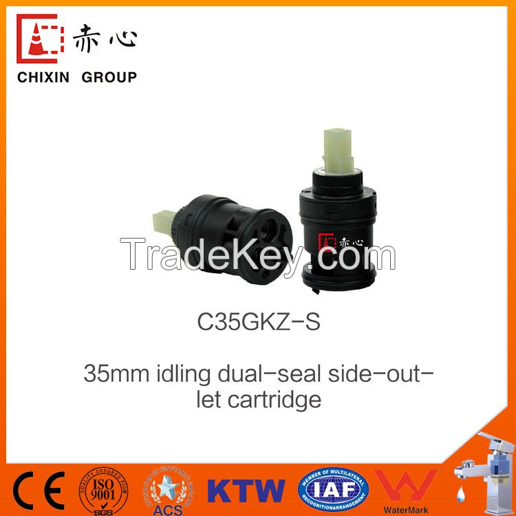 40mm faucet accesories ceramic cartridge valve