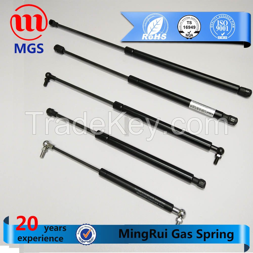 miniature gas springs loaded tube / gas lift