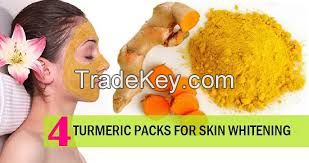 Skin Whitening Turmeric Face Pack Indian Ayurveda