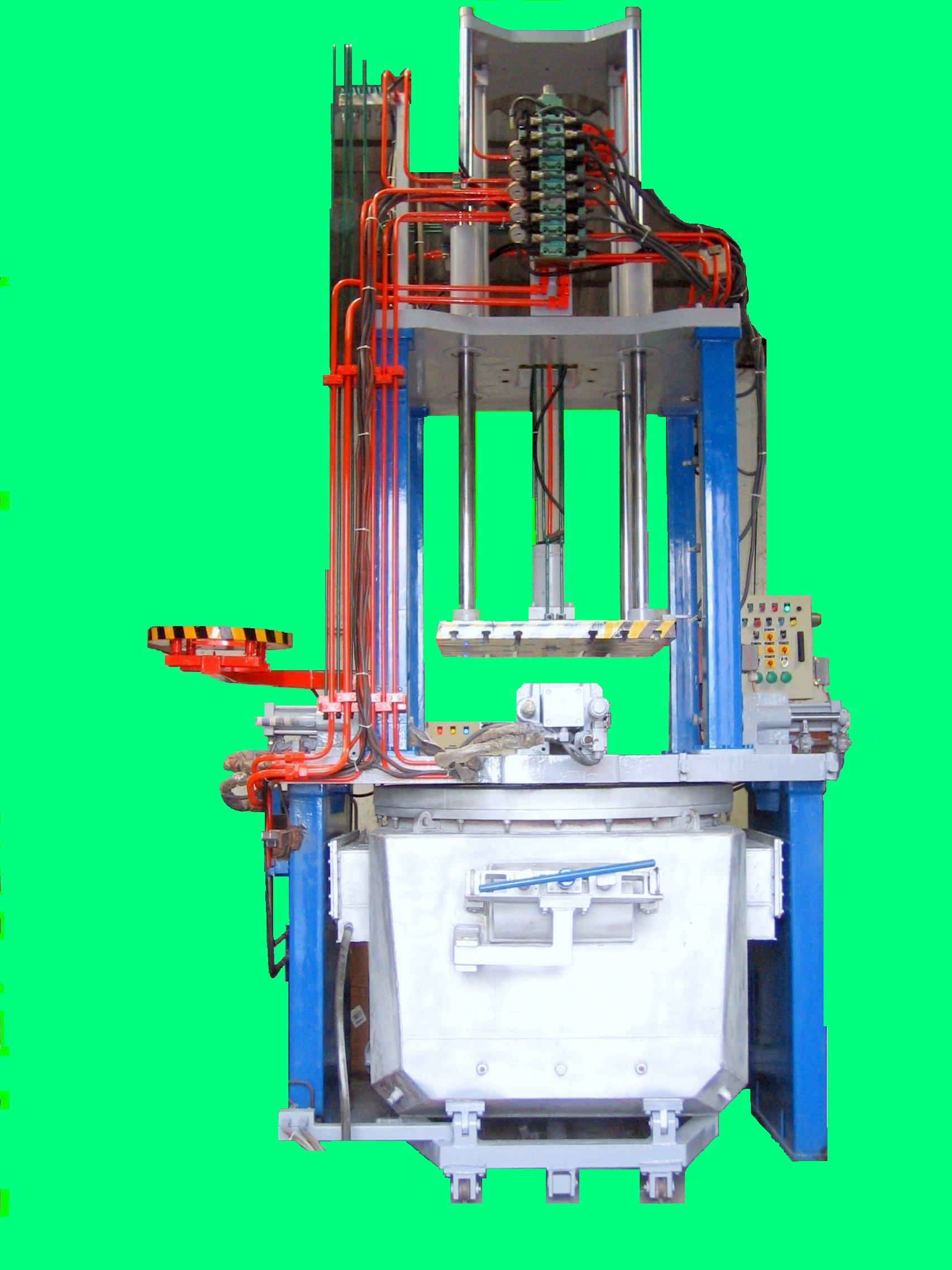 LOW PRESSURE DIE CASTING MACHINE