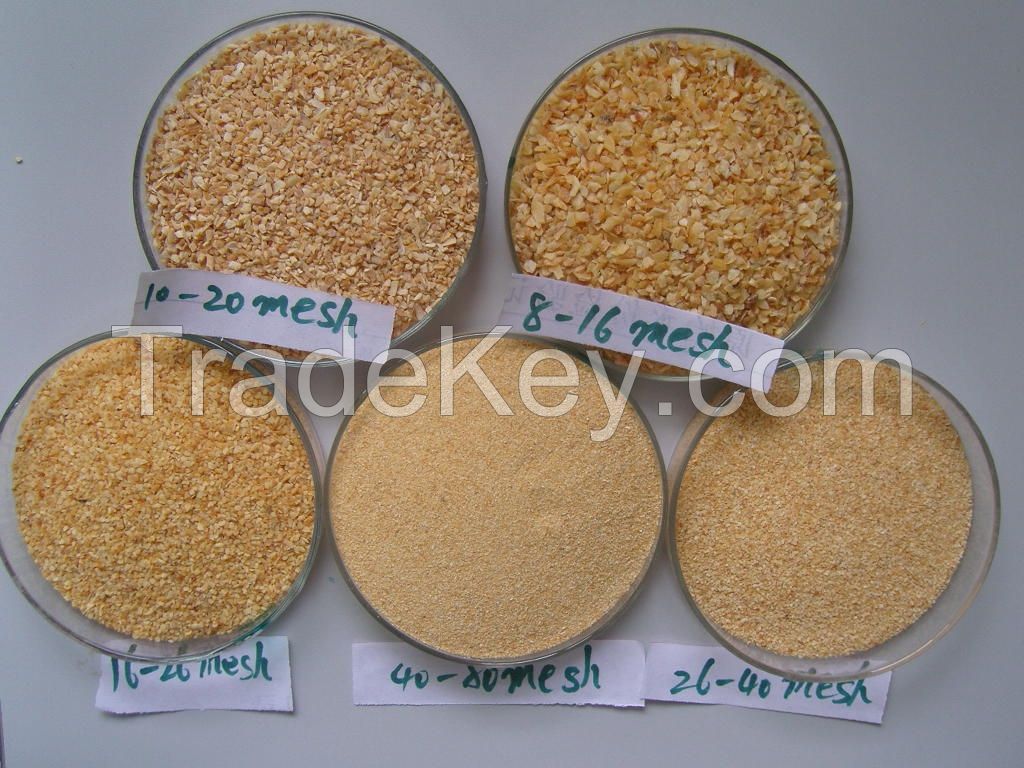 Fresh Style Air Dried Garlic Flakes/Granules/Powder Dehydrated in Chinese Factory