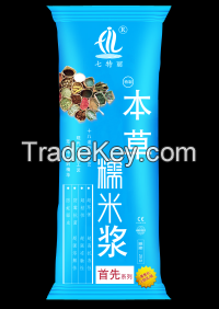 Chinese herbal glutinous rice adhesive wallpaper glue wallcovering starch /paste