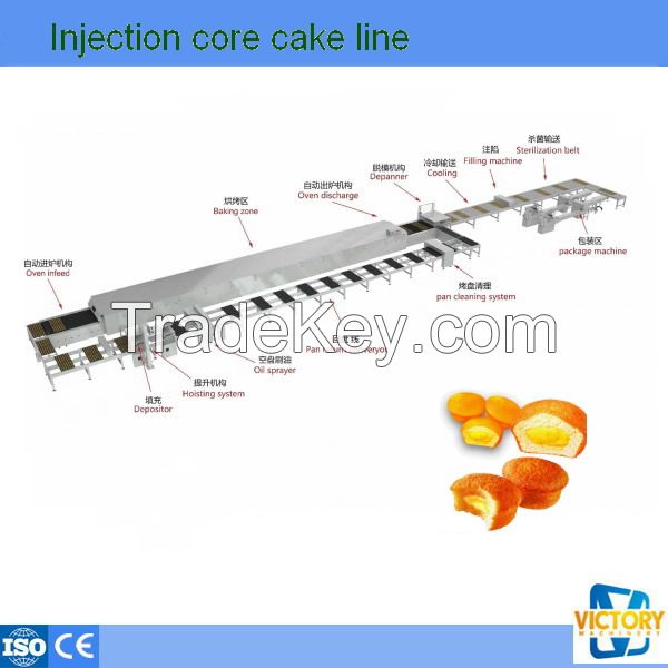 Injection core cake production line-900