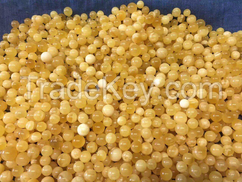 NATURAL BALTIC AMBER BEADS 8-10 mm
