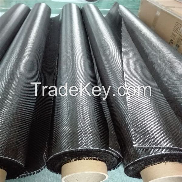 Chinese Supplier 3K high quality carbon fiber fabric