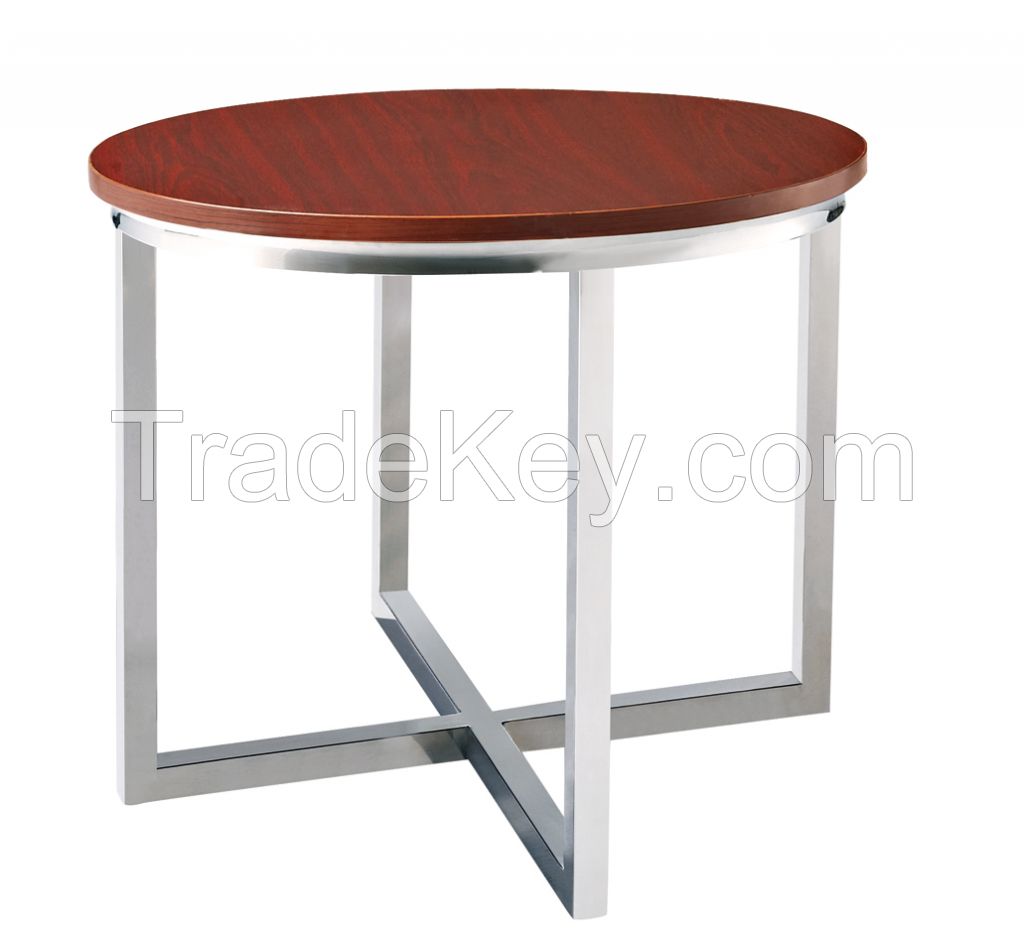 MS-3354 SHIMING FURNITURE Modern square (MDF) top antique side table, telephone table, console table, end table.