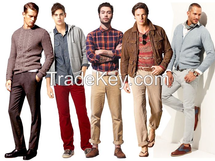 Men&#039;s apparel OEM