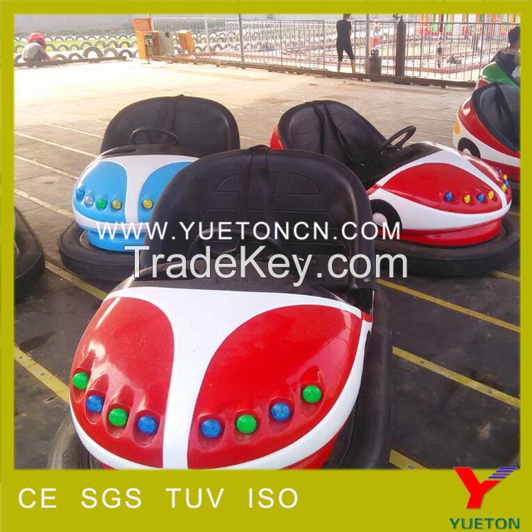 Amusement kiddie rides outdoor battery bumpercar