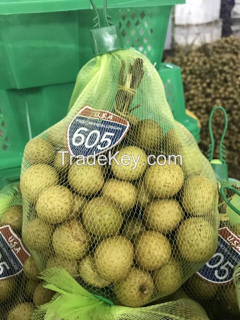 Fresh Longan Fruit Vietnam