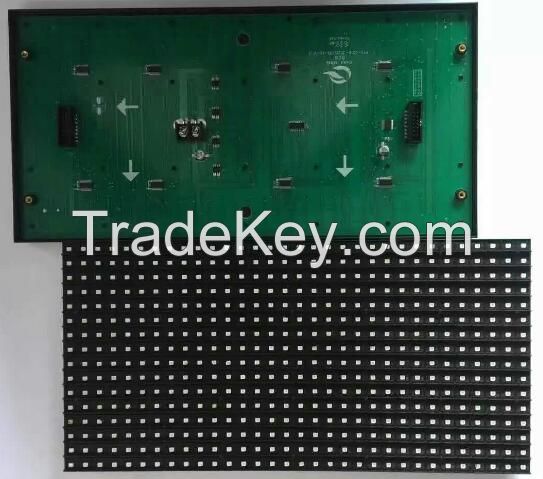 Low Consumption P10 outdoor Single Color LED Display Module