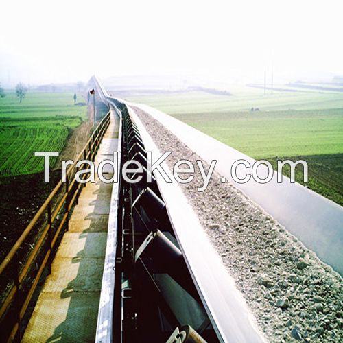 long distance horizontal curve belt conveyor