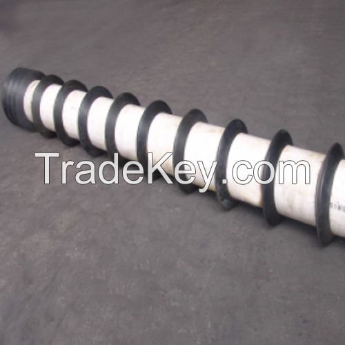 V type idlers/roller with rubber rings