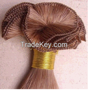 100% Human Hair Handtied Wefts