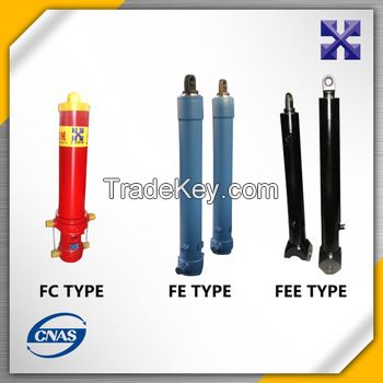 hydraulic cylinder for dump trucks