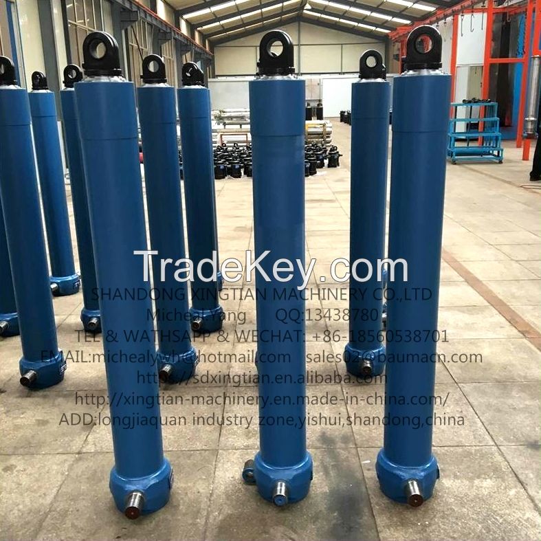 dump truck edbro type hydraulic cylinder