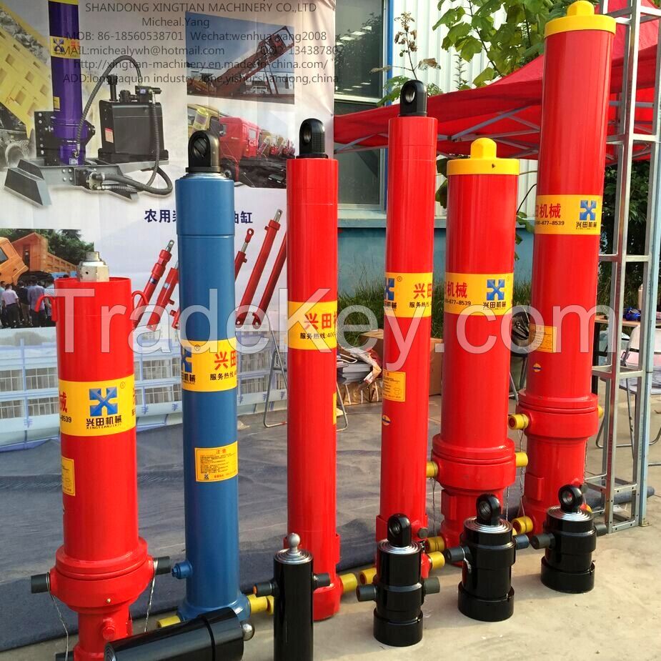 dump truck hydraulic cylinder