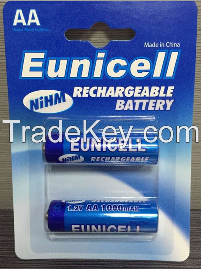 Super Power AAA NiMH rechargeable battery with 1.2V