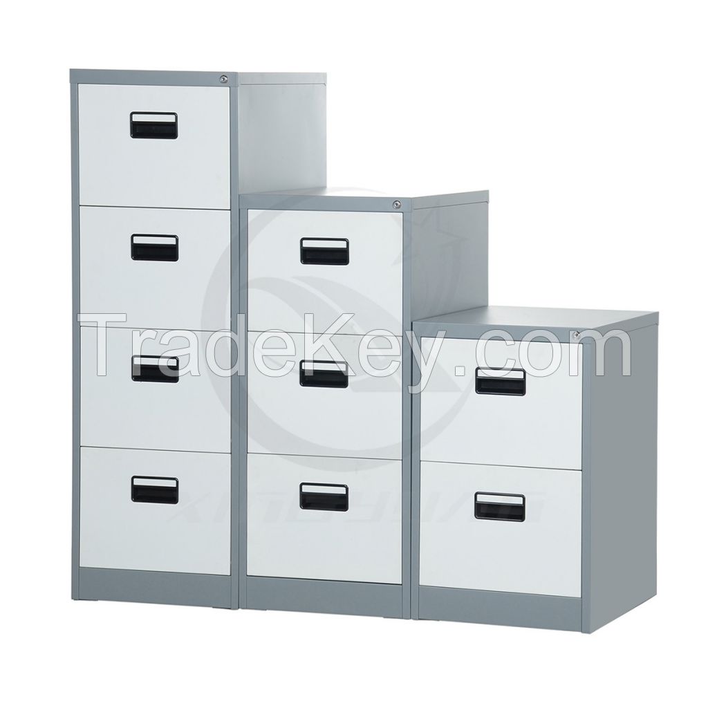 Cheap china lockable 4 drawer used industrial steel storage cabinets