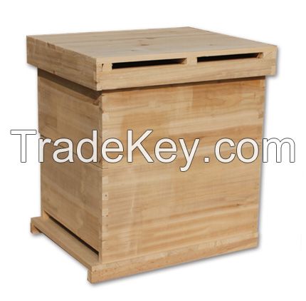 wood beehive