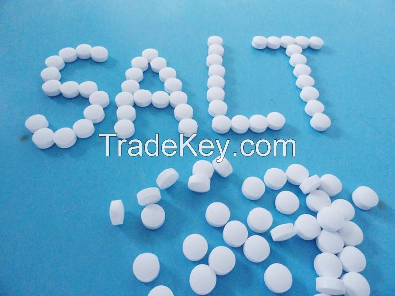 High quality tablet salt for hemodialysis