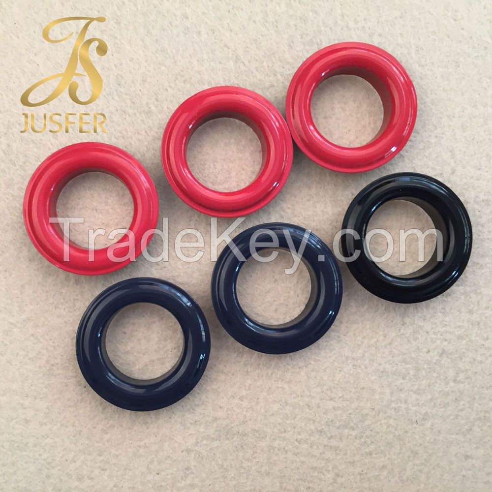 Metal Grommets Eyelets For Bag Shoes And Garment Accessories