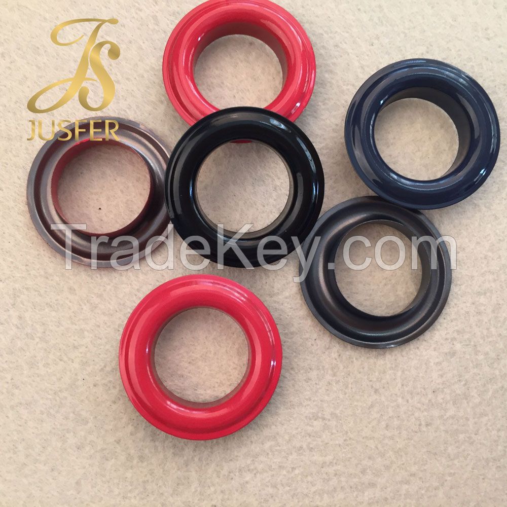 Metal Grommets Eyelets For Bag Shoes And Garment Accessories