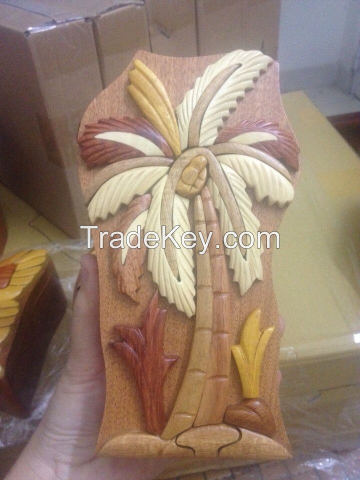 Wooden Jewelry Box