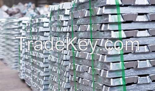 best grades  scrap of copper , alluminium scrap, zin scrap, lead, and ingots at best price