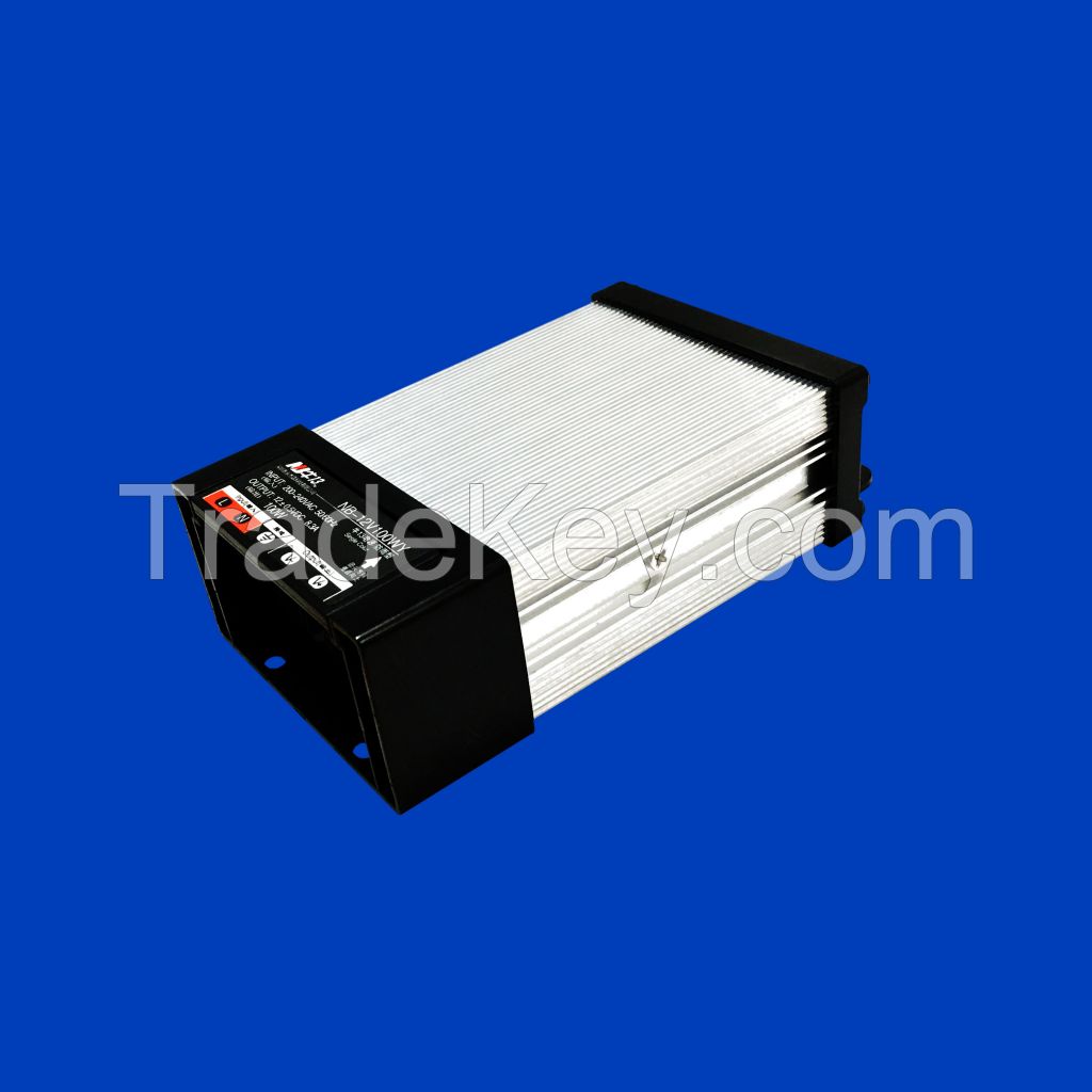 NB-12V-100W (Rain-Proof) LED Switching Power Supply