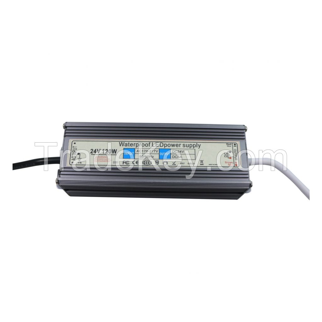 FS-24V-120W LED Switching Power Supply (Water-Proof)