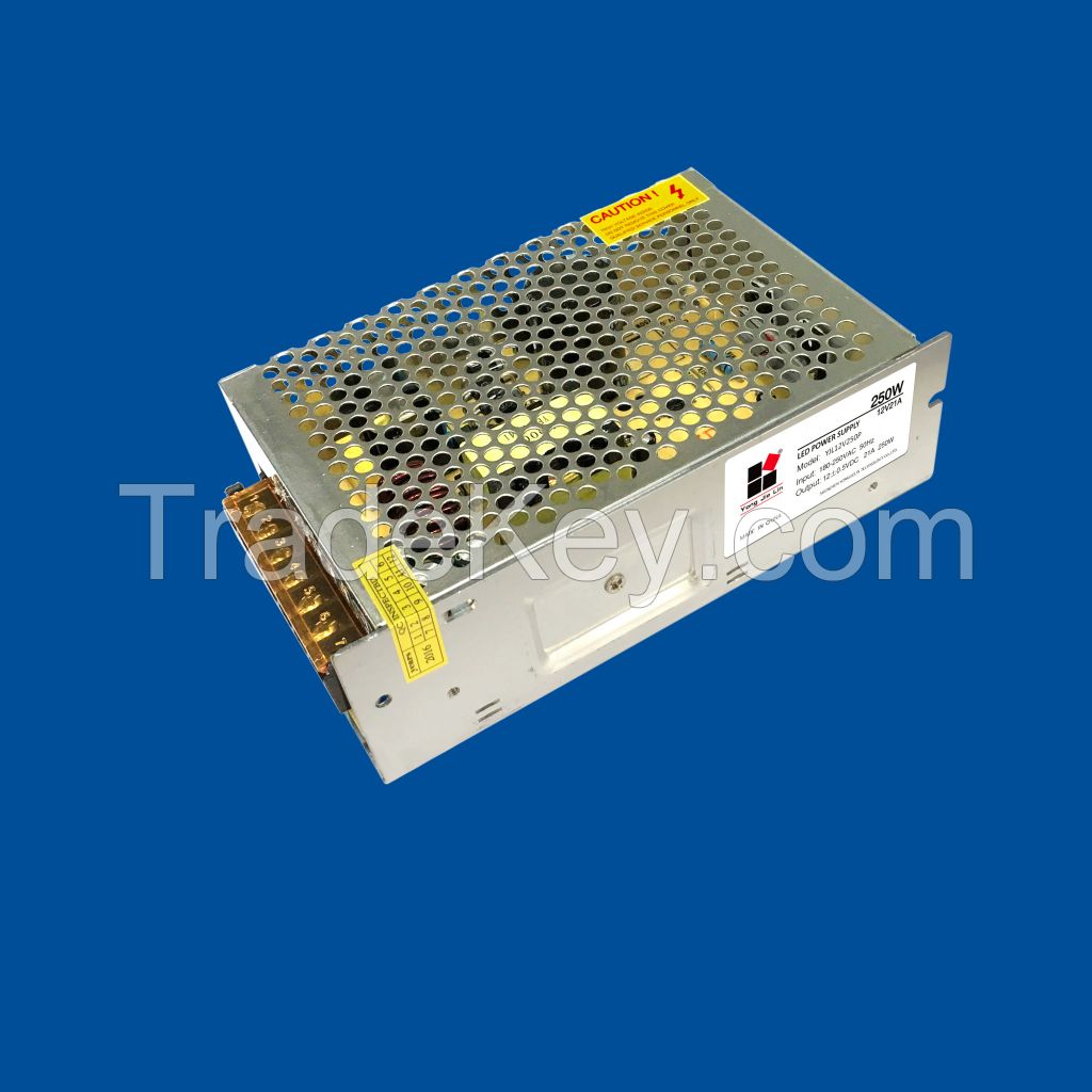 PT-12V-250W LED Switching Power Supply