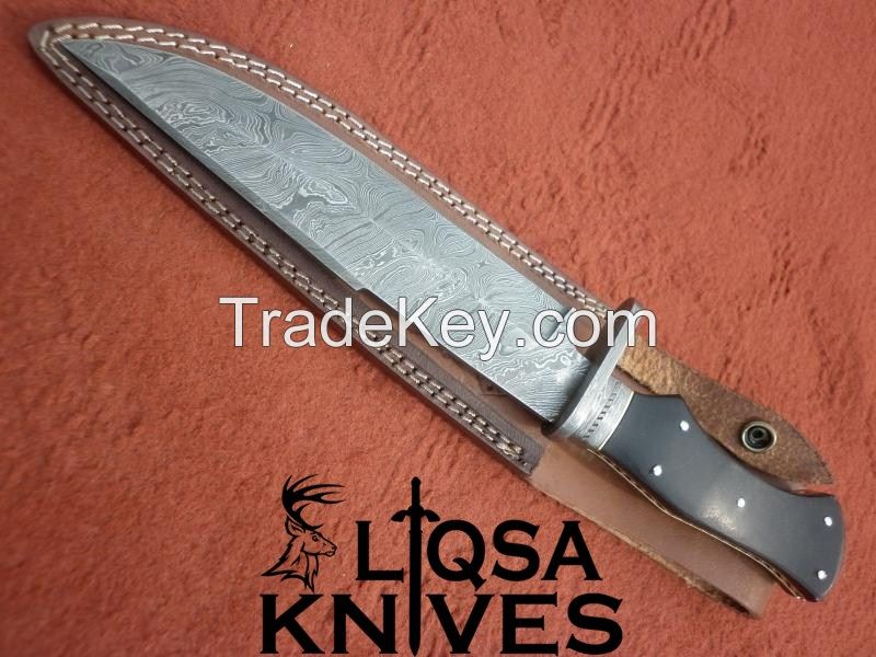 Custom made Bowie knife