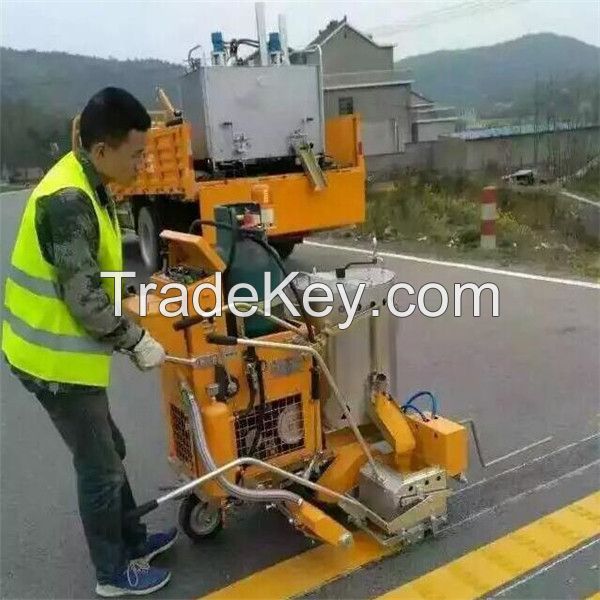 LXD vibrating line road marking machine