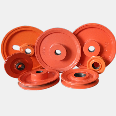 China manufacturer oem fixed and idler pulley sheave for ceramic glazing line parts