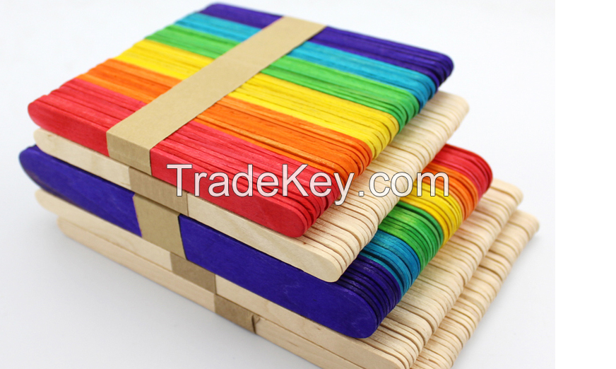 Wood craft sticks wood icecream sticks DIY sticks