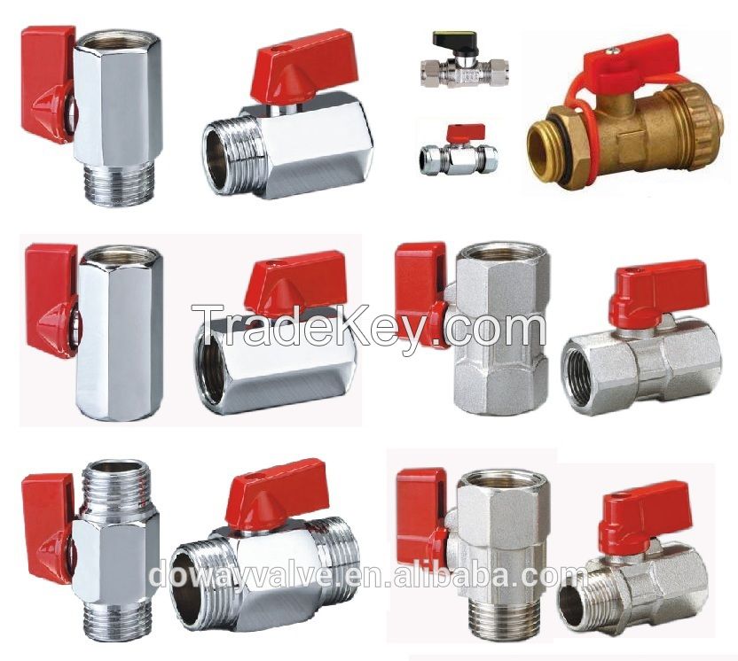 ss316 mini ball valve