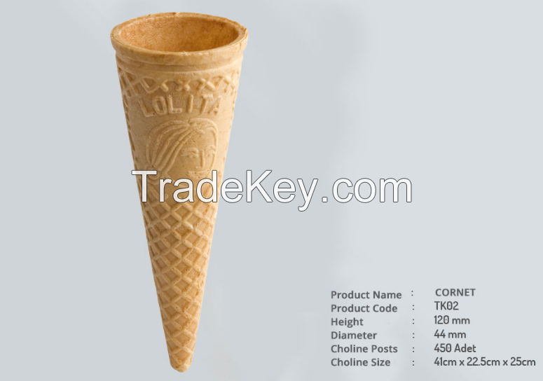 ice-cream cones