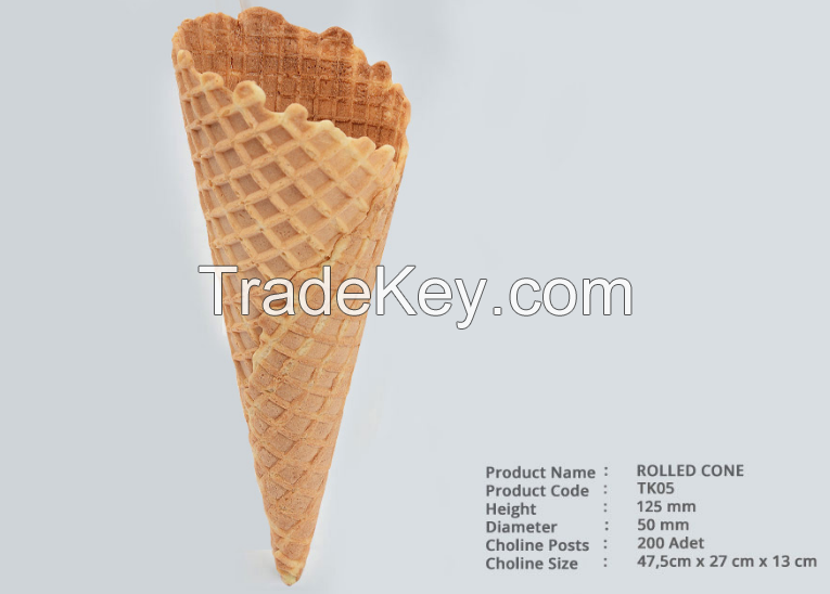 ice-cream cones