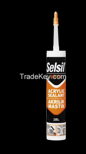 SELSIL Acrylic Sealant