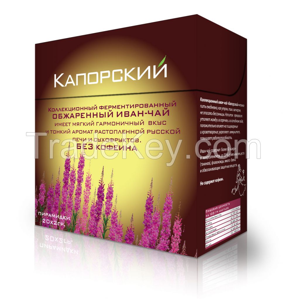 The Russian herbal Tea Mild