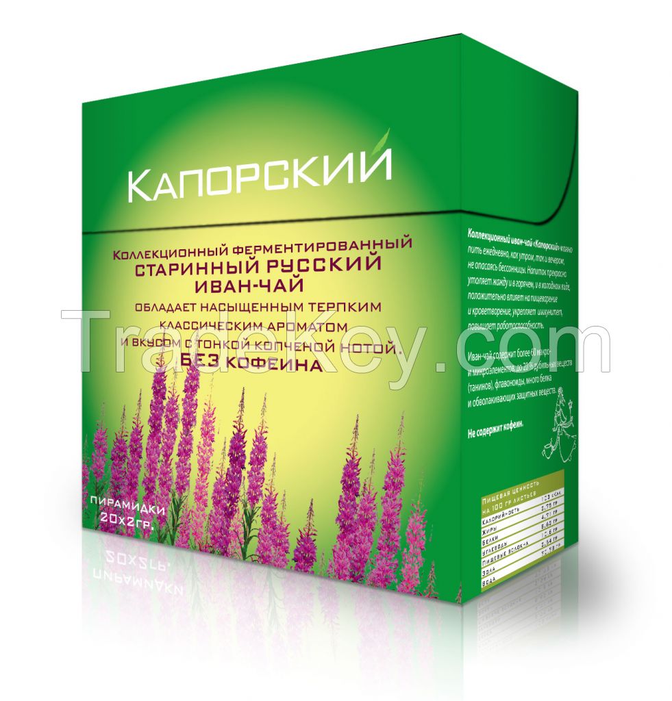 EPILOBIUM ANGUSTIFOLIUM Herbal Tea excellent for Wellbeing