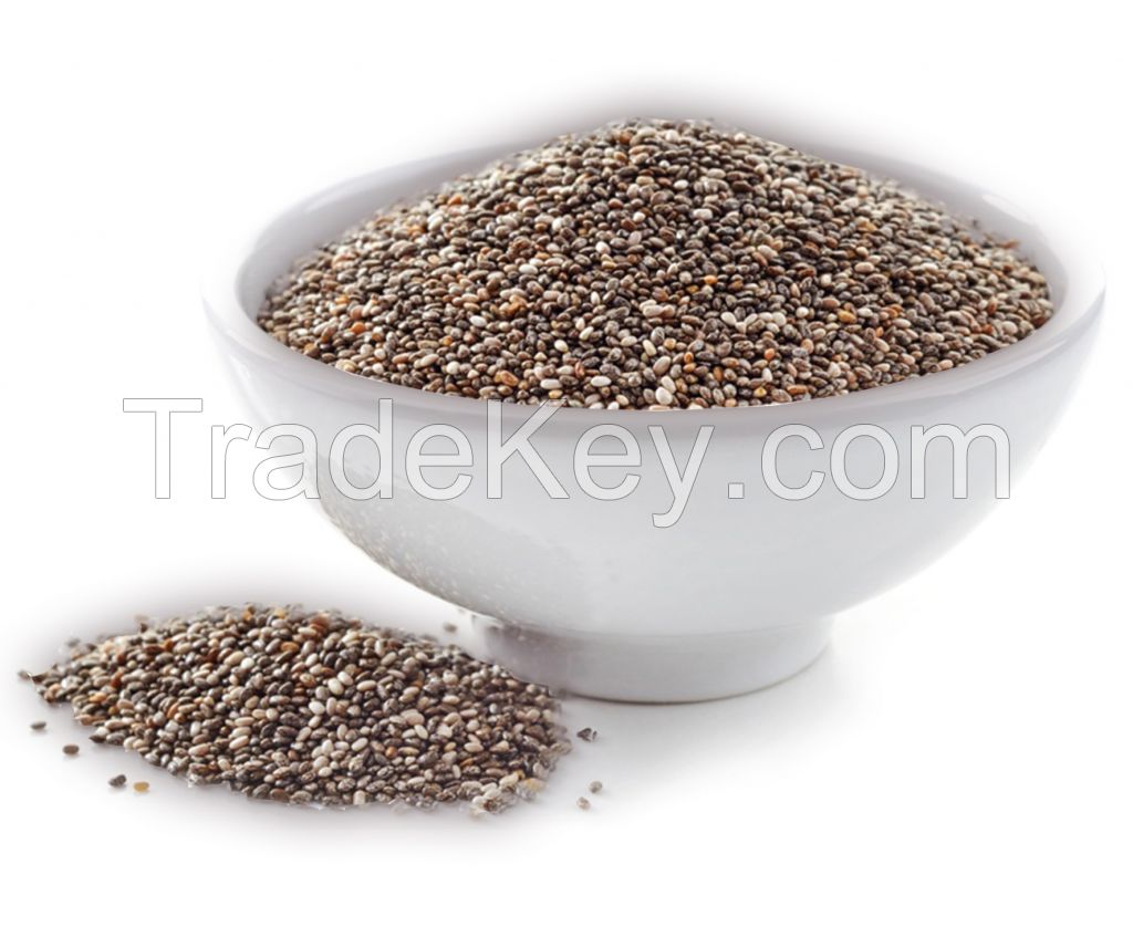 Organic and Conventional Chia