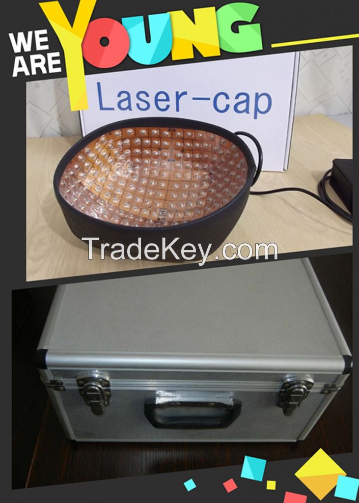 Laser Hair Cap With Aluminum Case. 272 Laser Diodes.Hair Loss Growth Treatment