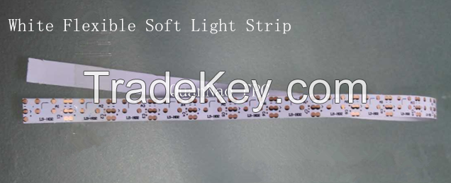 White Soft Light Strips Circuit Board Manufacture FPC Custom-made