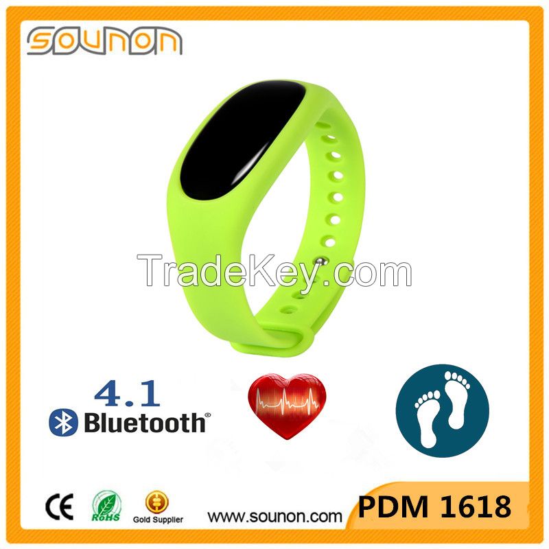 2017Stylish Multifunctional Waterproof Bluetooth 4.1 Wristband