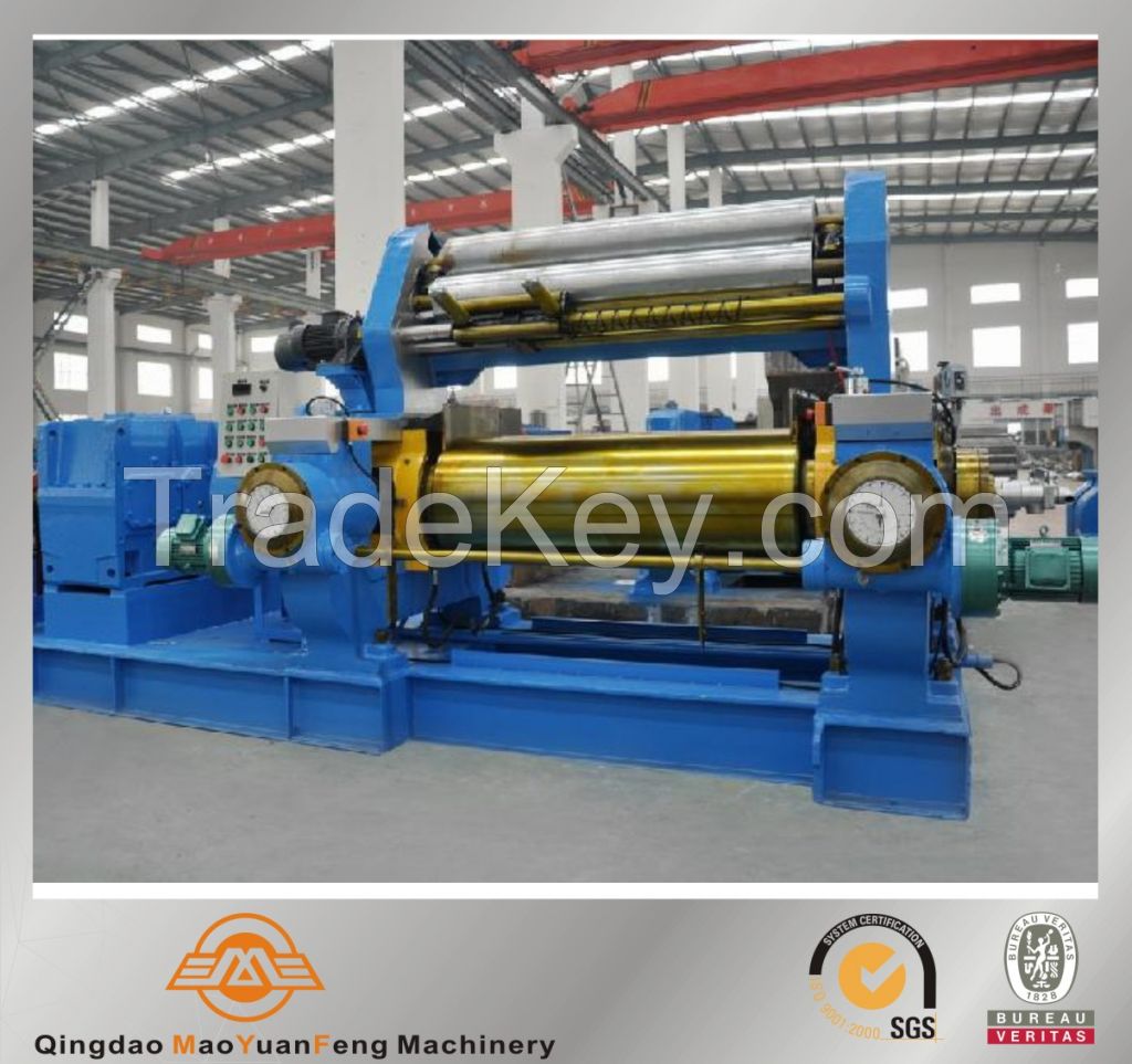 Rubber open mixing mill mixing machine