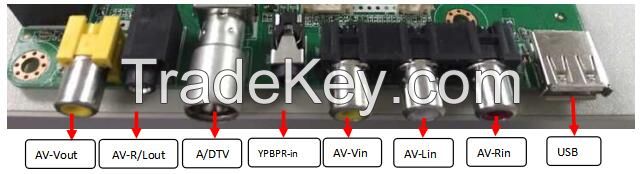 New Generation Of DVB T/DVBT2 LED TV Main Board