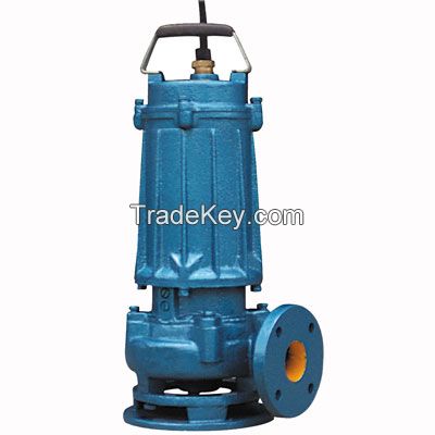 JYWQ series electric submersible waste pump with an automatic mixing device